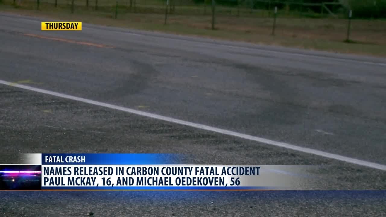 2 killed in Carbon County fatal crash ID'd - YouTube