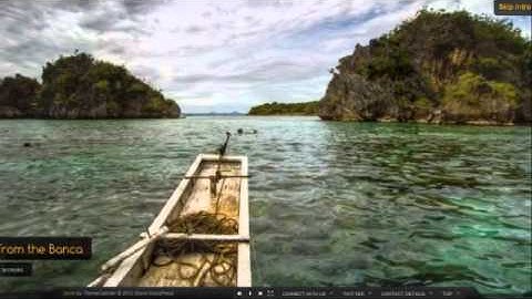 Storm WordPress - Full Screen Background Theme