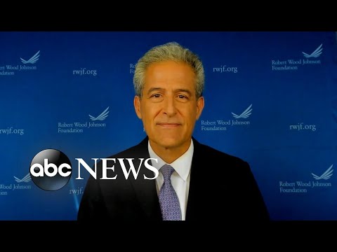 Dr. Richard Besser on the state of the pandemic: 'It's far from over'