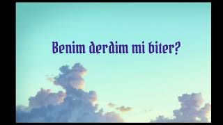 LİA SHİNE- BENİ BANA BIRAK (LYRICS)