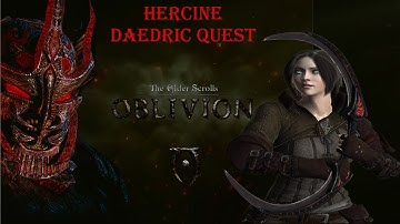 Skyblivion Hype! Oblivion "Hercine Daedric Quest" (Modded, No Commentary)