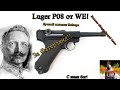 Страйкбольный Luger P08