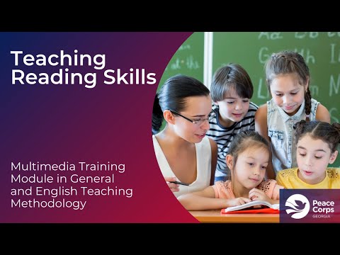 Teaching Reading Skills / კითხვის უნარების სწავლება