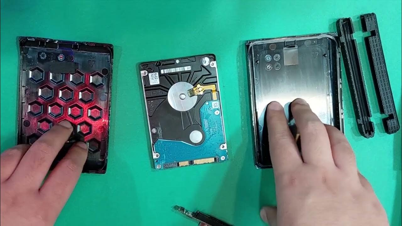 What is inside of external hdds how to open external hdd youtube