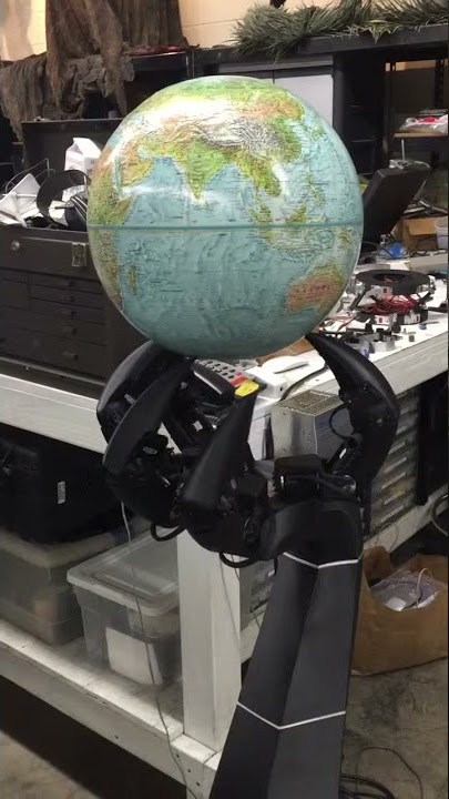 Globe & Fingers