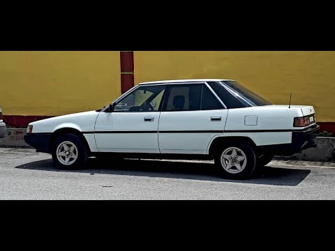 UCR UPDATE: REBORN - 1984 Mitsubishi Galant ST 1.8 Paintwork DONE! | EvoMalaysia.com