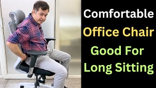 Smart Grid Stylux Ergo Chair, Sleep Company Chair, Ergonomic &amp; Comfortable Chair For Office and Home