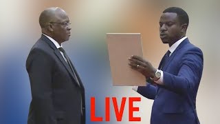 #BREAKING: Rais MAGUFULI Akiwaapisha WAZIRI Mpya na Kamishna wa TRA