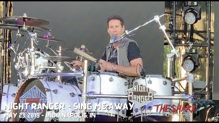 Night Ranger - Sing Me Away in Indianapolis, Indiana on May 23, 2019