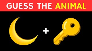 Guess the Animal by Emoji  | Emoji Quiz Challenge