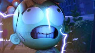 Funny Animated Cartoon | Spookiz | Zizi 😱 Became Cula?! 😱 | 스푸키즈 | Videos For Kids