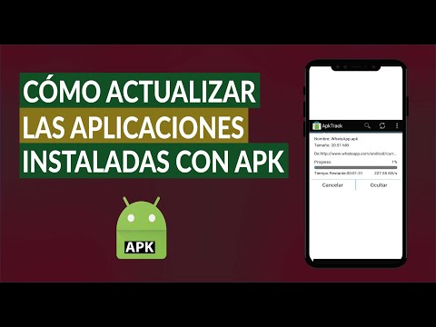 Cómo Actualizar las Aplicaciones Instaladas con APK sin Google Play