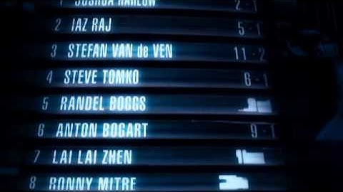 『ザ・トーナメント』予告編