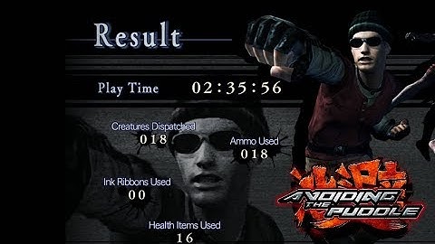 Resident Evil HD Remaster Randomizer Mod, Chris Edition