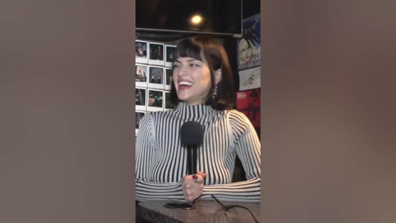 The Marías singer María Zardoya #themarias #interview