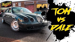 Revealing the British Racing Green S Type R | Tom Vs Dale 2 | Dale Ep13