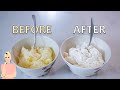 How to Make Perfect White Buttercream