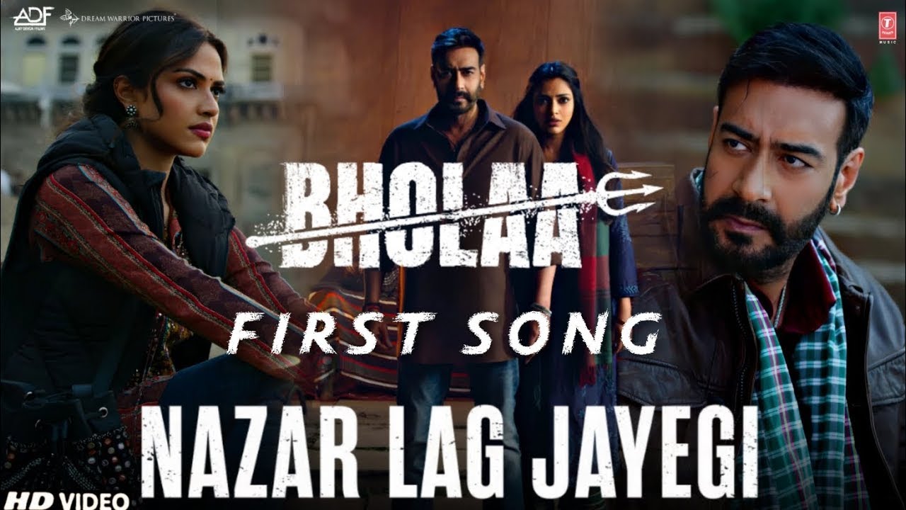 Najar Lag Jayegi Full Song New Bholaa Movie Song Ajay Devgn New Movie New Bolliwood Song 