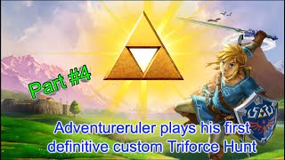 My Triforce Hunt! Part 4 - Zelda Ocarina of Time - ROM HACK - ADVENTURERULER PLAYS
