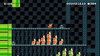 Marios Underworld Adventure - My Super Mario Maker Level