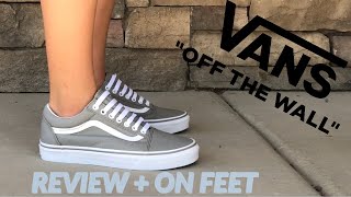 vans old skool drizzle grey