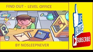 FIND OUT - Level 6 (Office)(#FINDOUT)
