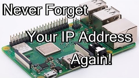 Raspberry Pi SSH Tip   [ mDNS and Bonjure ]