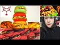 Wulf Burger  🍔🍟 I  Wulf special I Vegan wulf special I TRYING OUT THE RED BUN BURGER