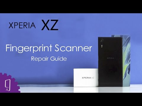 Sony Xperia XZ Fingerprint Scanner Repair Guide