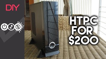 HTPC build for $200 2015 (ASRock Q2900-ITX & Intel Pentium J2900)