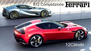 Ferrari Engineering Featuring 12Cilindri vs The 812 Competizione