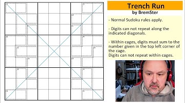 Trench Run - Solving My Own Sudoku