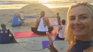 Pré e Pós Yoga