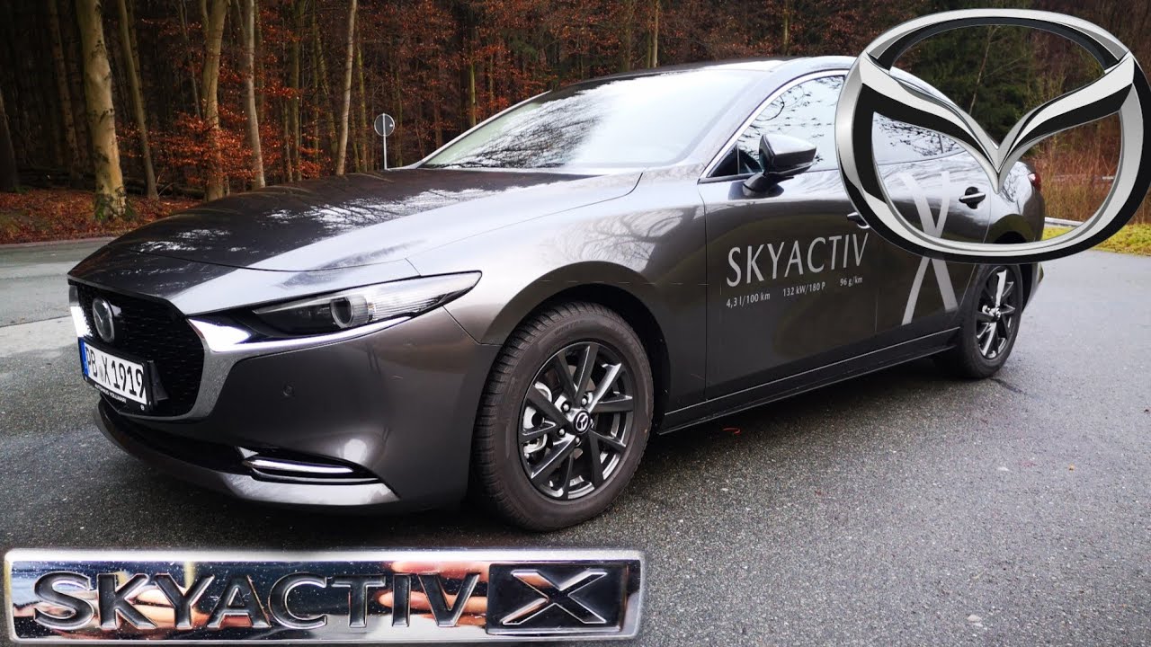 Mazda 3 Fastback Skyactiv X 2 0 M Hybrid 180 Ps Pov Review Fahrbericht Youtube