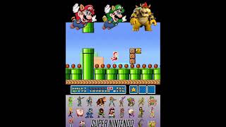 Super Mario Bros 3 World 7-7 #supermario #supermariobros #snes #nintendo #mario #shorts