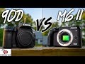 Canon 90D VS Canon M6 Mark II!  Has the DSLR Been Replaced?!