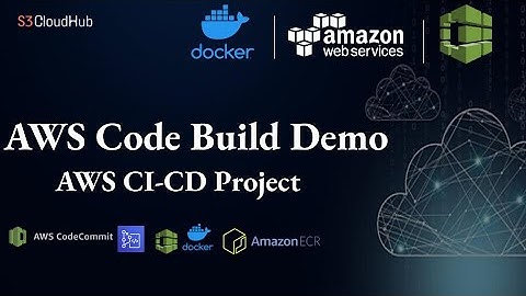 AWS CodeBuild | AWS ECR | Build & Push Go language Docker Image to ECR | Code Commit | S3CloudHub