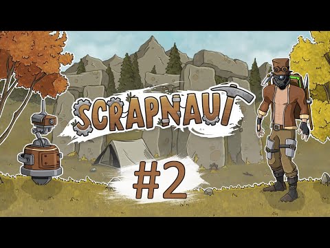Видео: Прохождение Scrapnaut - Часть 2 (кооператив)