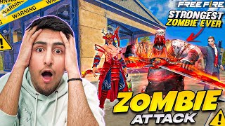 Strongest Zombie Boss In One Game😱😨- Free Fire India screenshot 4