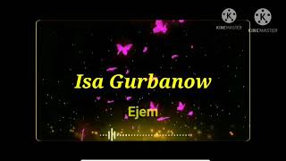 Isa Gurbanow-Ejem (gitarada) Resimi