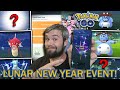 SHINY GYARADOS CAUGHT! SHINY MILTANK SPOTLIGHT SUCCESS! (Pokemon GO Lunar New Year Event)