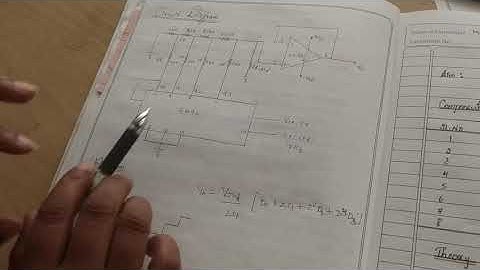 MOD16 BIT COUNTER USING 7493 IC PART-2