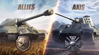 Battle Tanks: Legends of World War II ( बैटल टैंक: द्वितीय विश्व युद्ध के महापुरूष ) screenshot 1