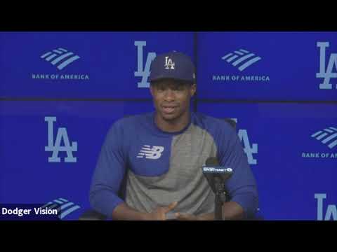Dodgers prospect Josiah Gray pleased with Summer Camp start against Angels