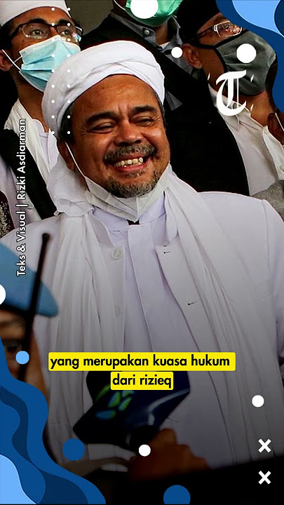 Jokowi Dilabeli G30S Oleh Rizieq Shihab Cs