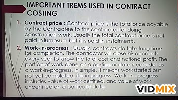 GBRC Video Lecture Series | Commerce | Cost Accounting II | BCom VI Semester