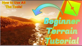 How To Use Terrain In ROBLOX Studio For Beginners! (2021)