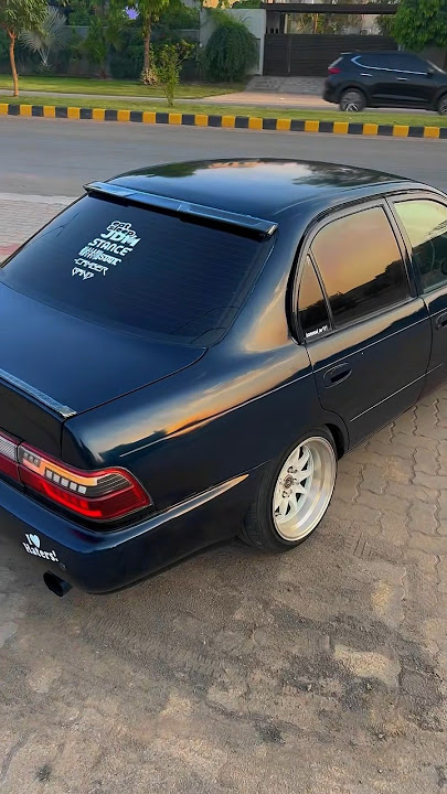 Back With A Cute Edit On Indus(SR-22)😂❤️🎀#trending #automobile #ae101 #modified #tritone #cambered