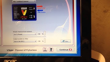 VBar Gov Initial setup problem
