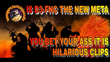 D3-FNC the new META? - Hilarious Clip - The Division